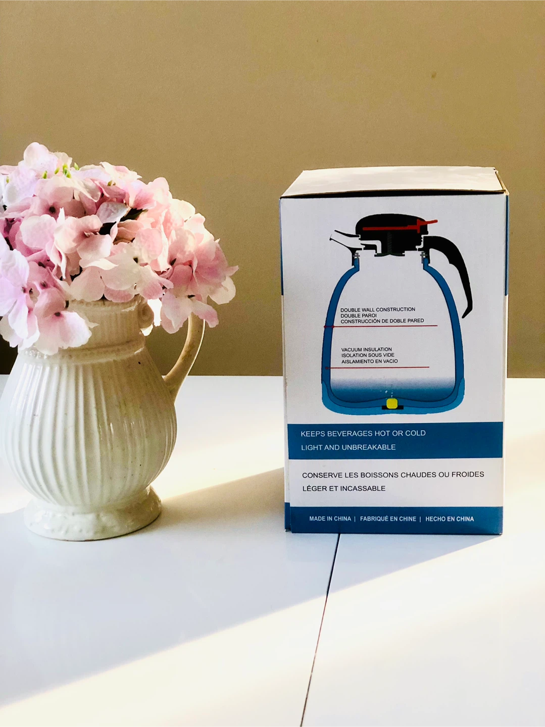 Johnson-Rose Stainless Steel Insulated Server 1.5 Litre - photo 5