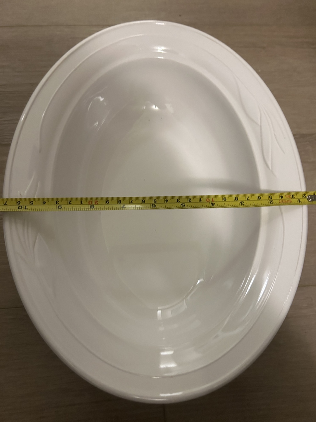 White  Corning wear Serving Bowl with Lid - photo 2