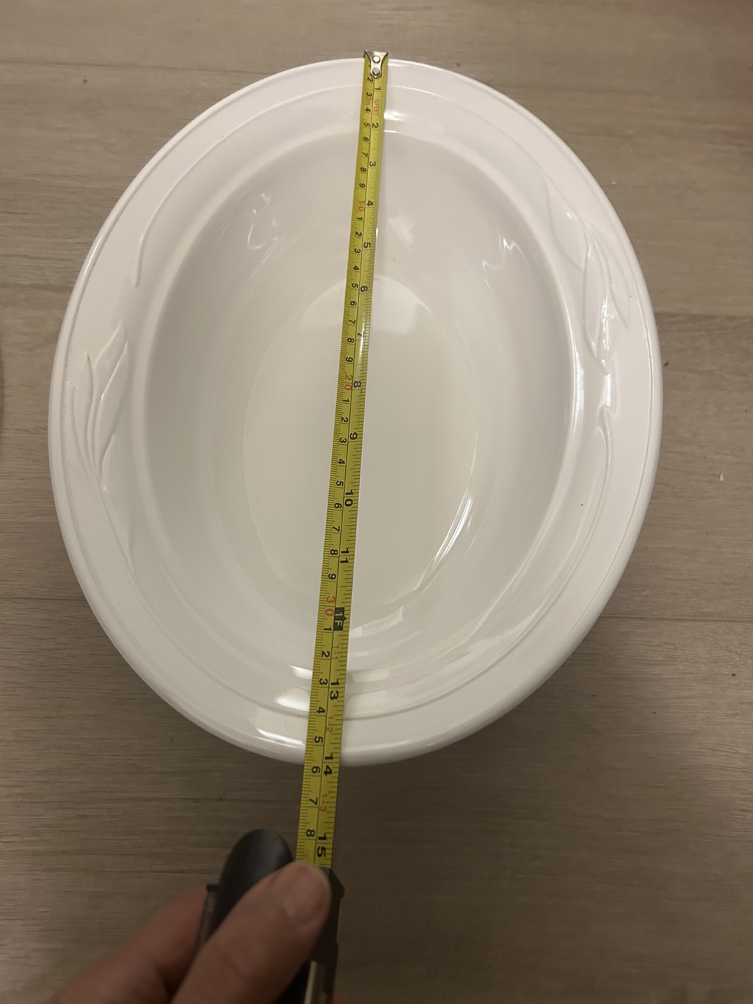 White  Corning wear Serving Bowl with Lid - photo 4