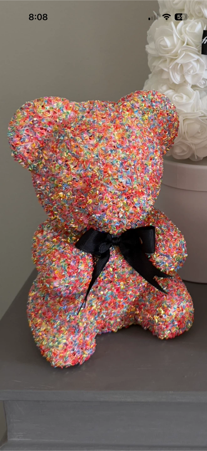 Sparkly Teddy Bear - photo 2