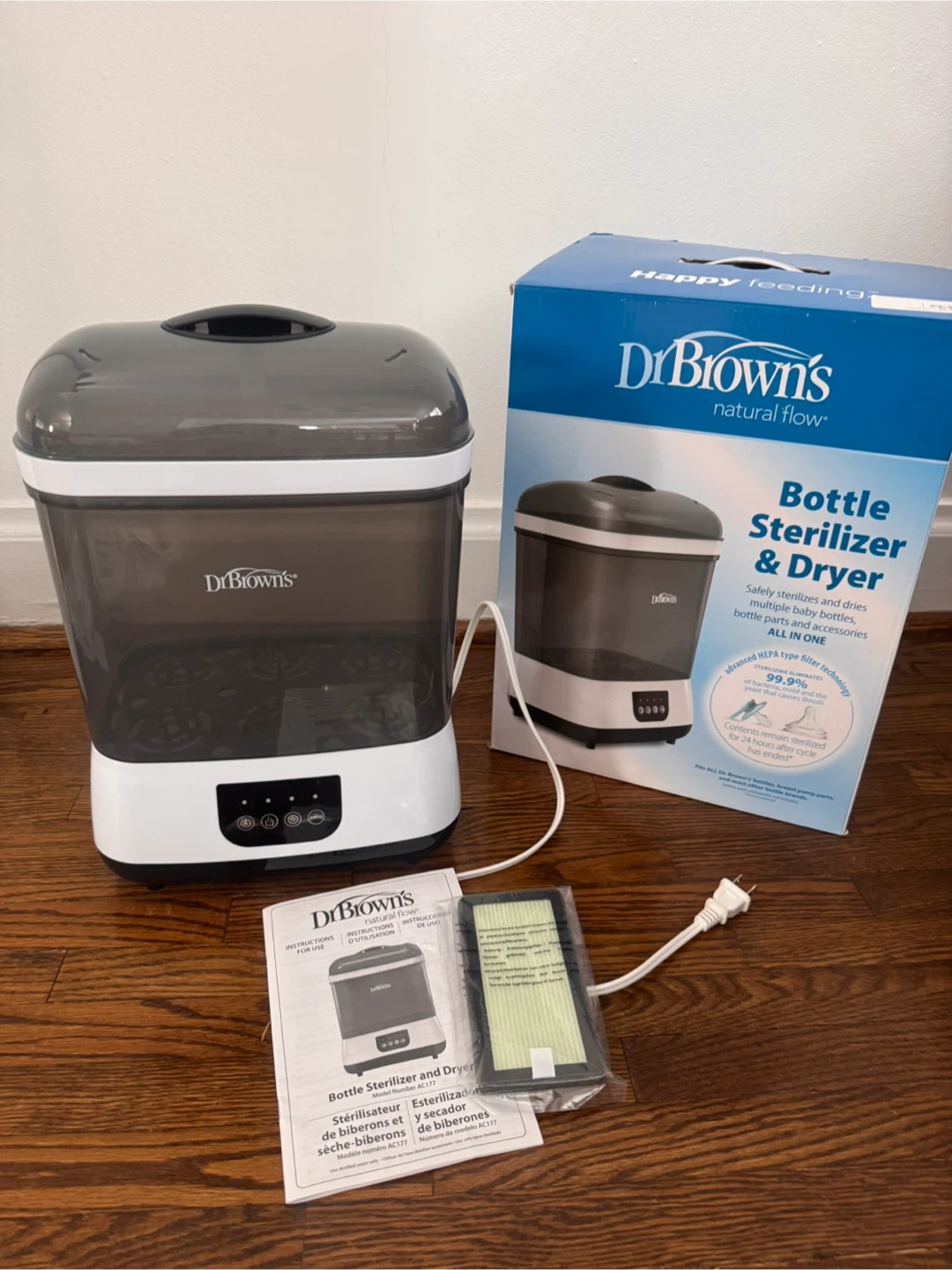 Dr. Brown's Bottle Sterilizer and Dryer