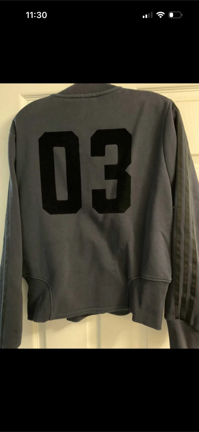 Adidas Bomber Jacket Boys Large 🏆 - photo 2