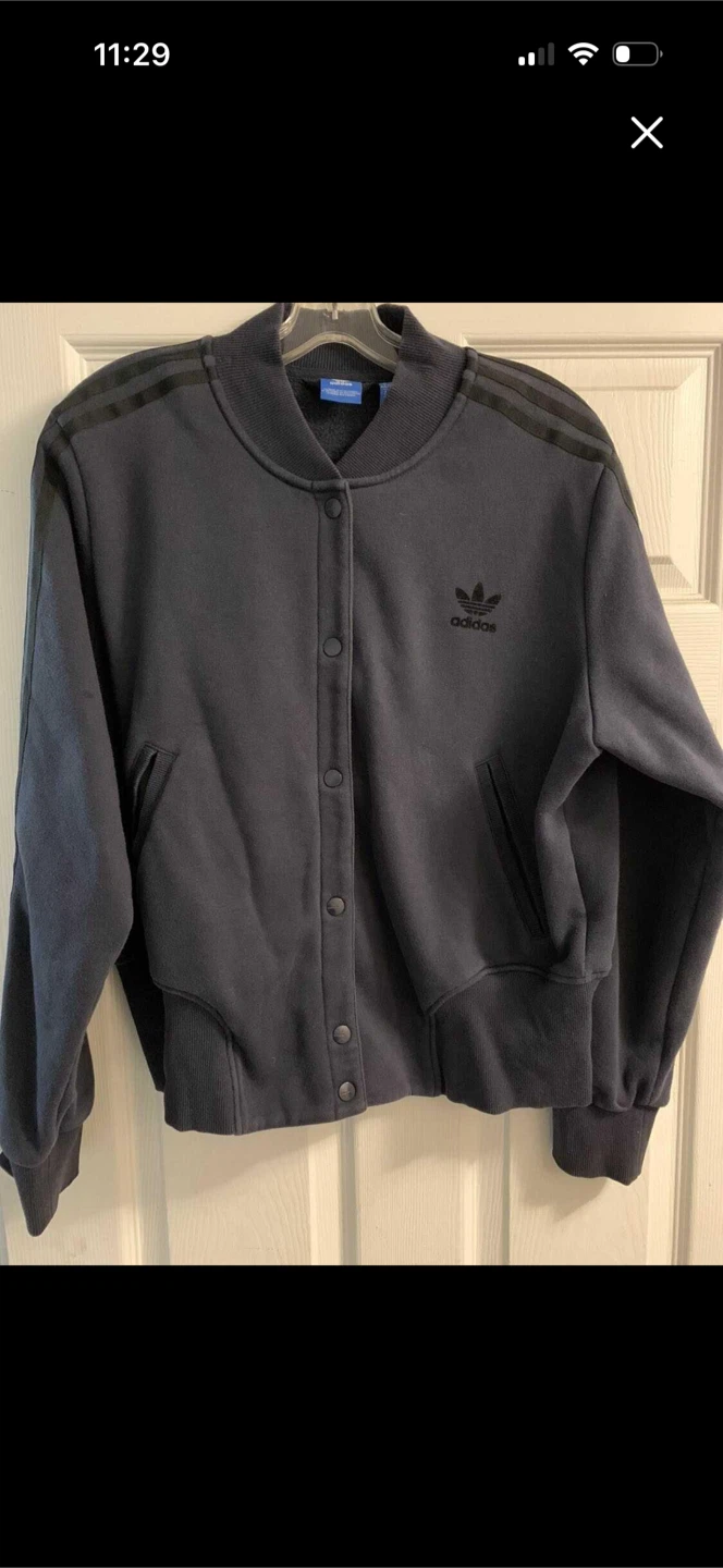 Adidas Bomber Jacket Boys Large 🏆