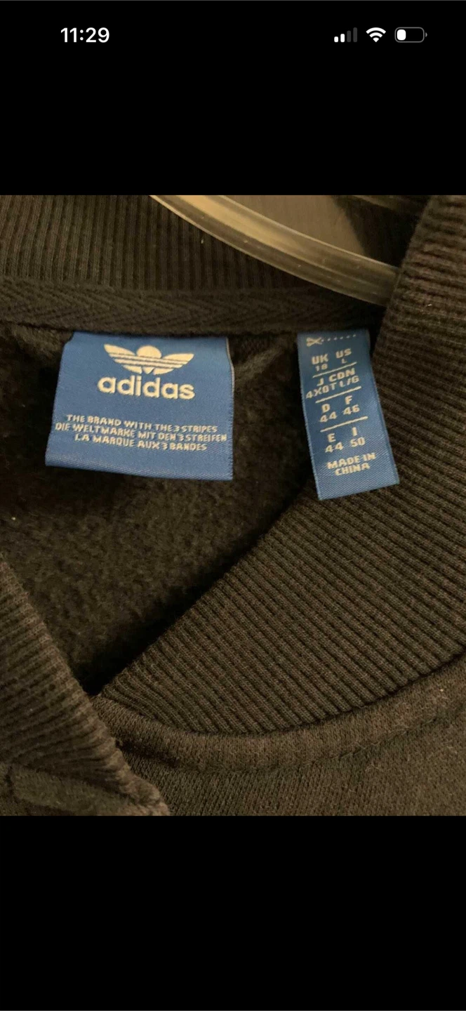 Adidas Bomber Jacket Boys Large 🏆 - photo 3