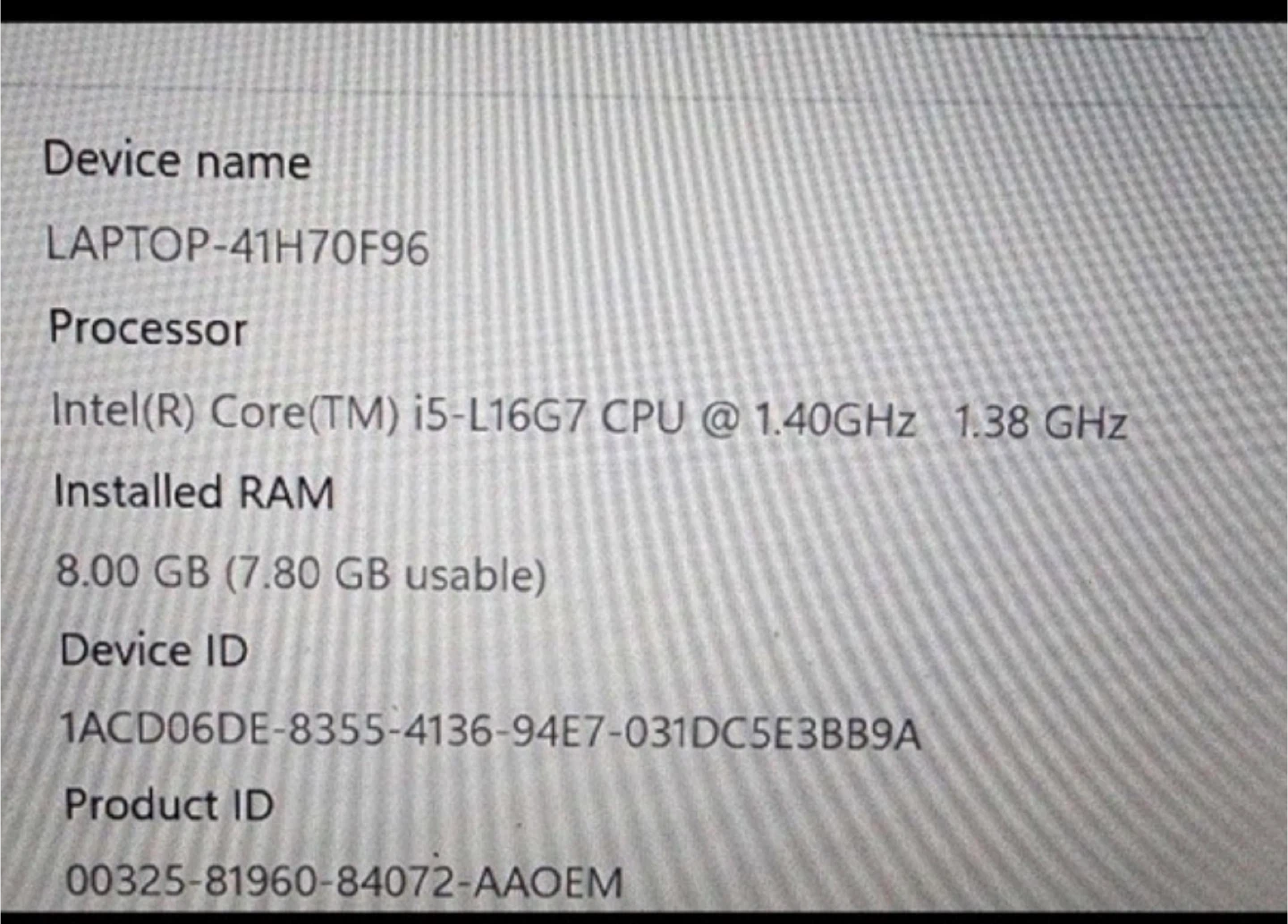 Thin Samsung Touchscreen Laptop with Intel Core i5, 8GB RAM - photo 3