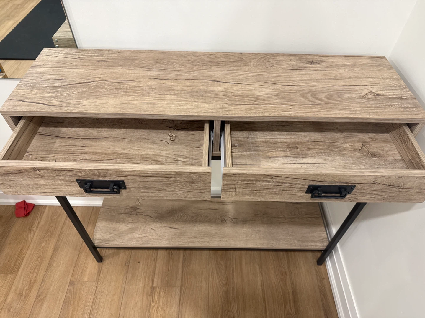 Console Table with 2 Drawers - photo 3