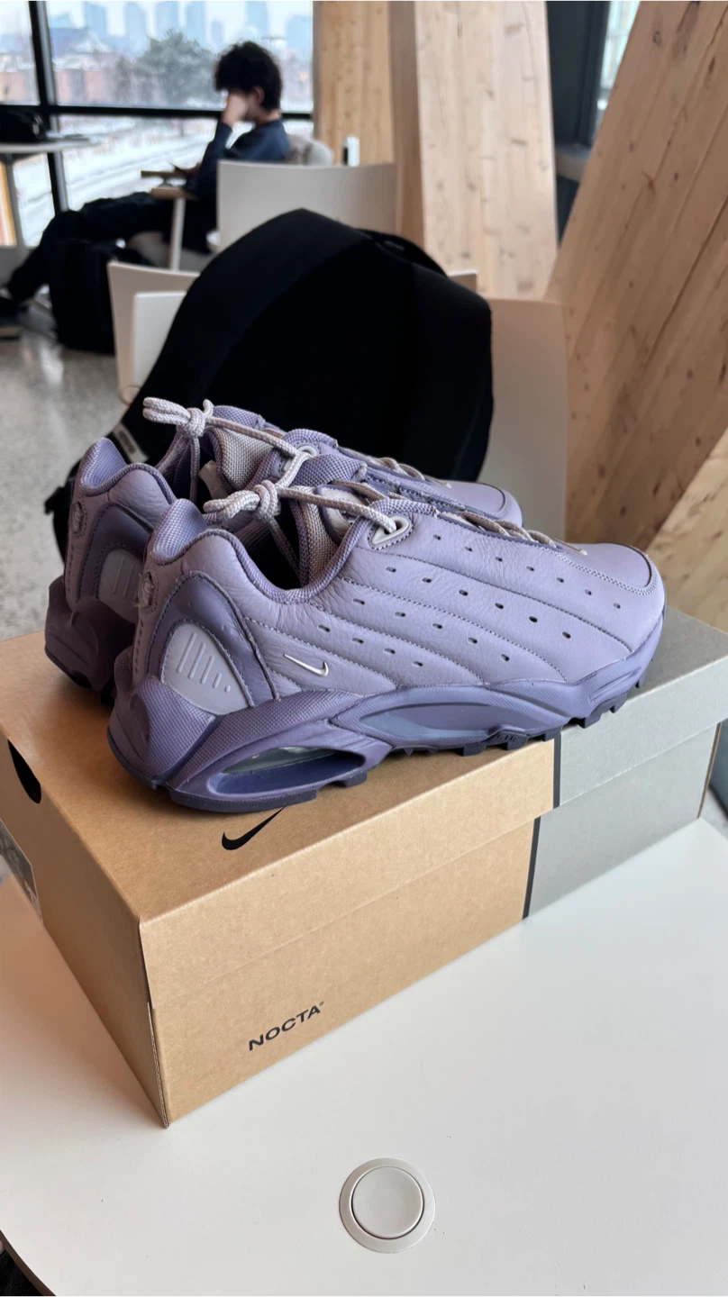 Nike NOCTA Hot Step Air Terra Sneakers - Purple