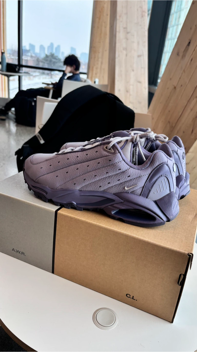 Nike NOCTA Hot Step Air Terra Sneakers - Purple - photo 3