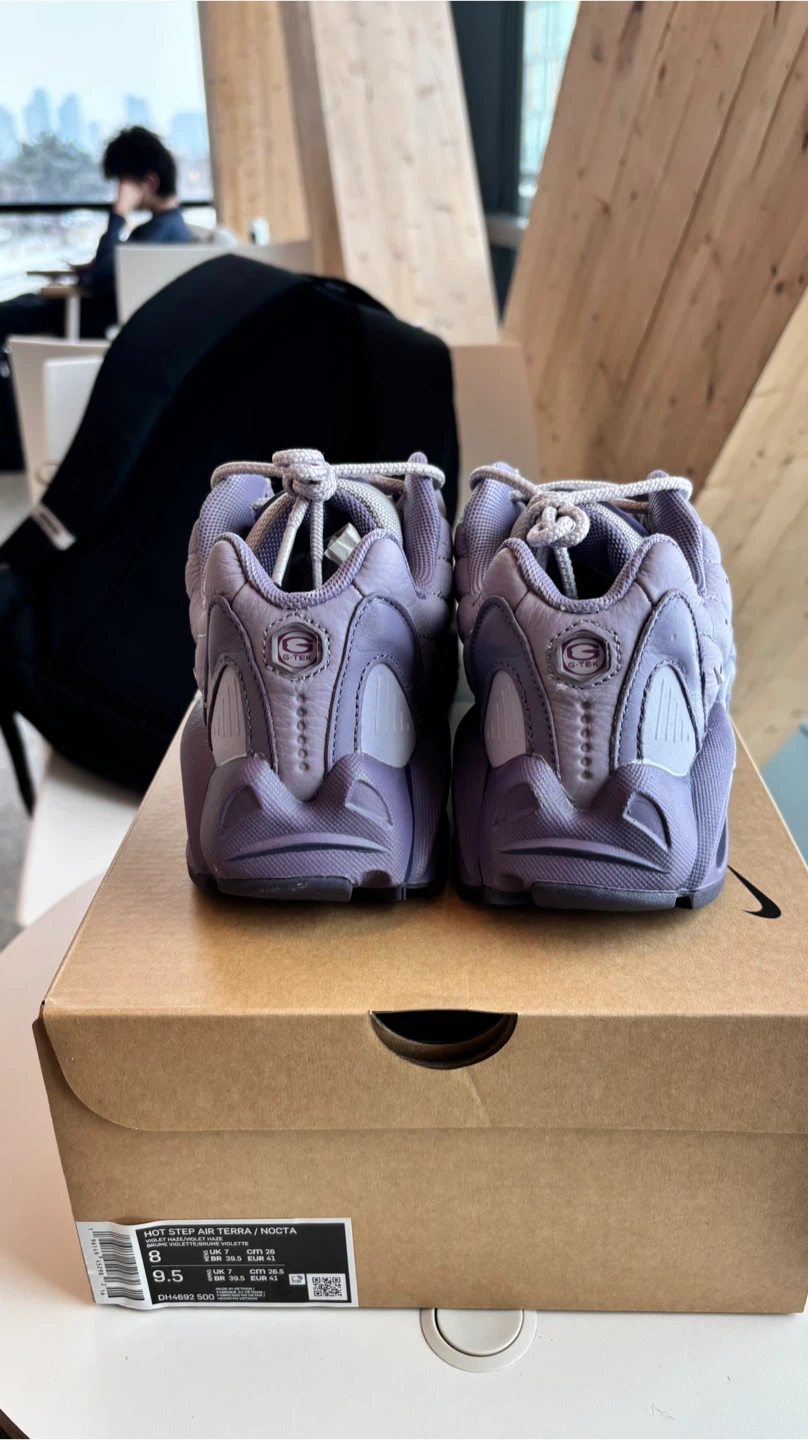 Nike NOCTA Hot Step Air Terra Sneakers - Purple - photo 2