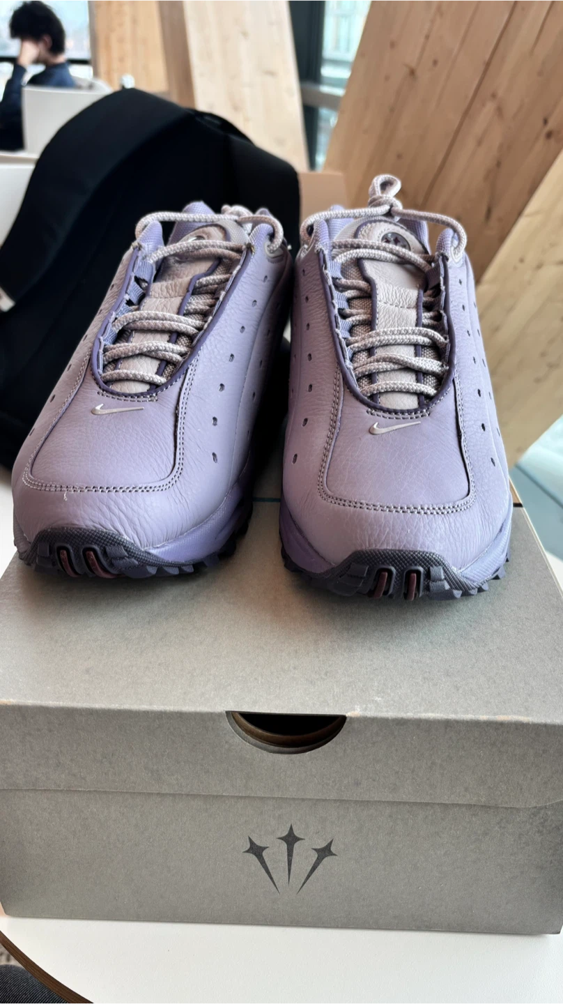 Nike NOCTA Hot Step Air Terra Sneakers - Purple - photo 4