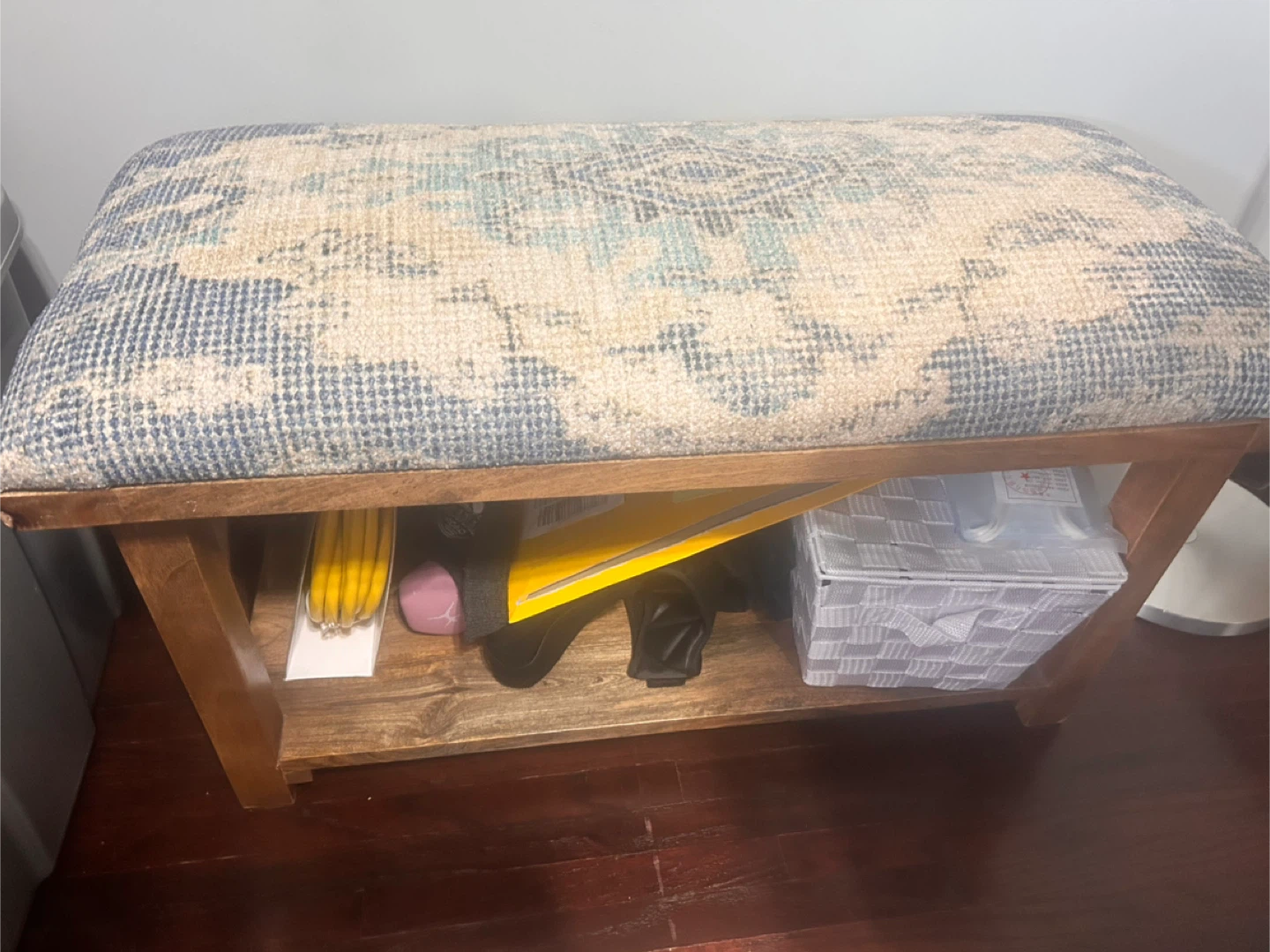 Upholstered Storage Bench - photo 2