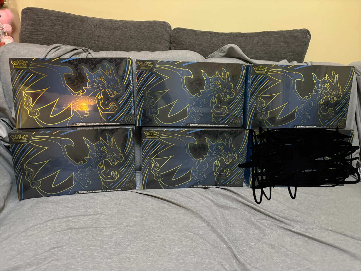 Pokemon TCG Phantasmal Flames UPc (5)