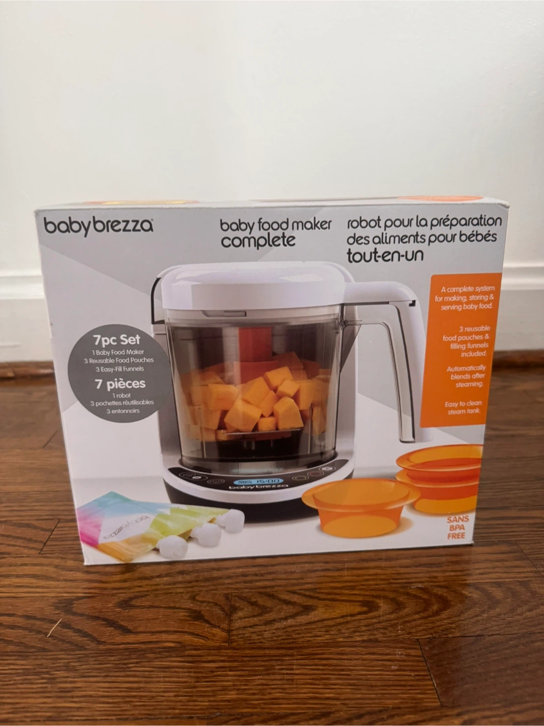 Baby Brezza Baby Food Maker Complete
