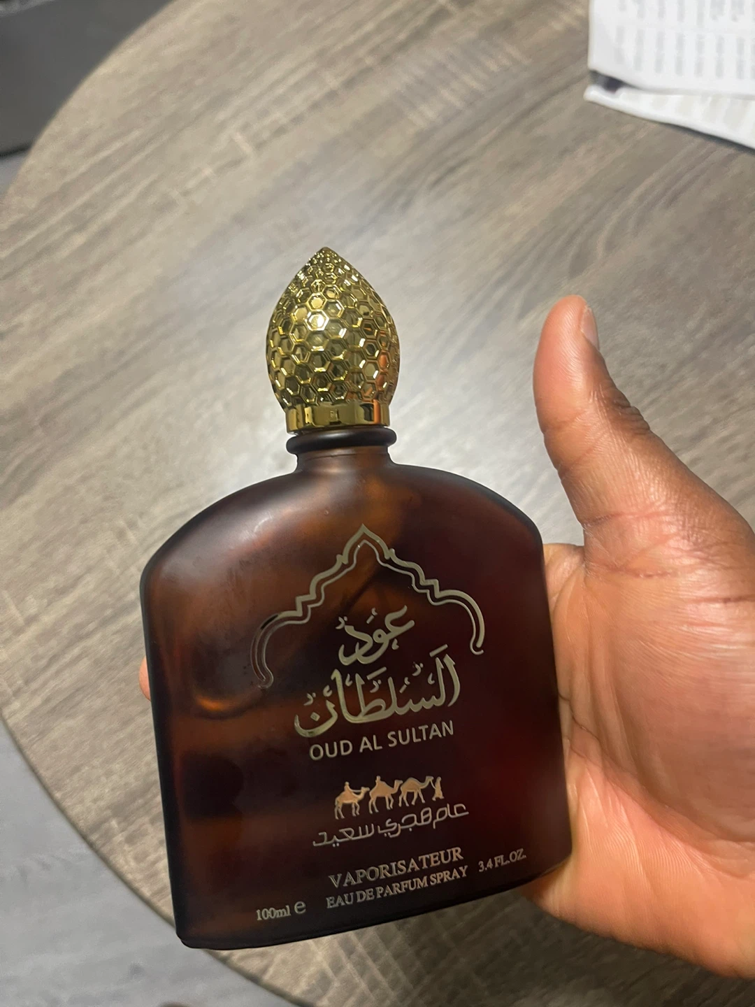 Oud Al Sultan Eau de Parfum Spray 100ml - photo 3