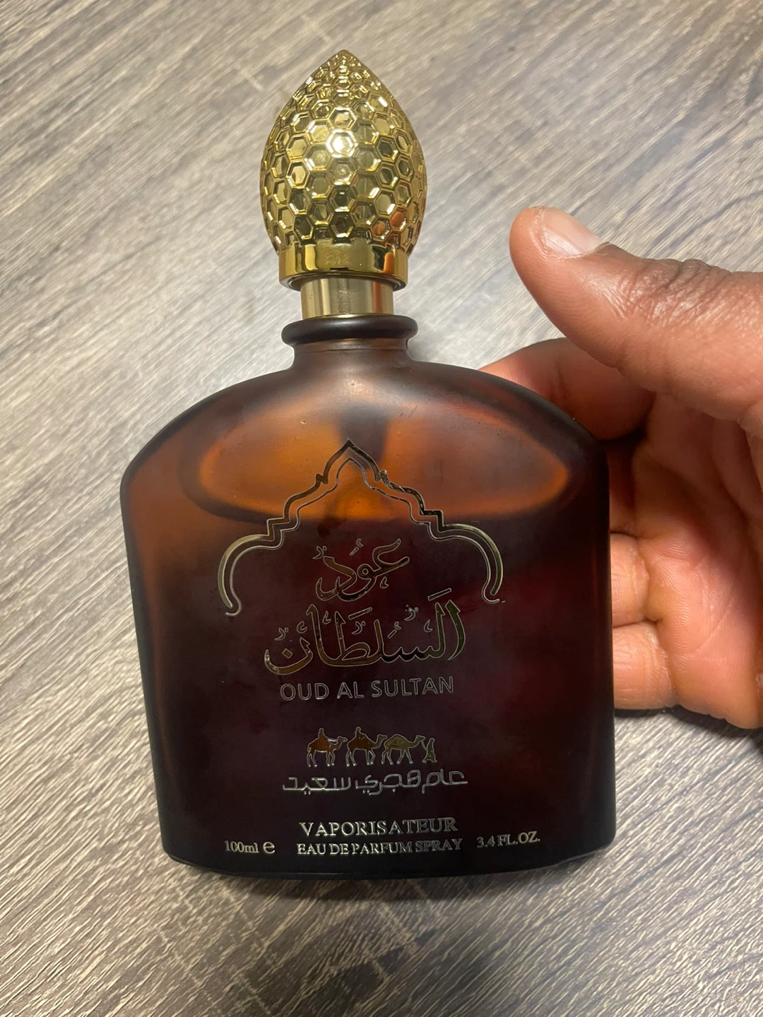 Oud Al Sultan Eau de Parfum Spray 100ml - photo 2
