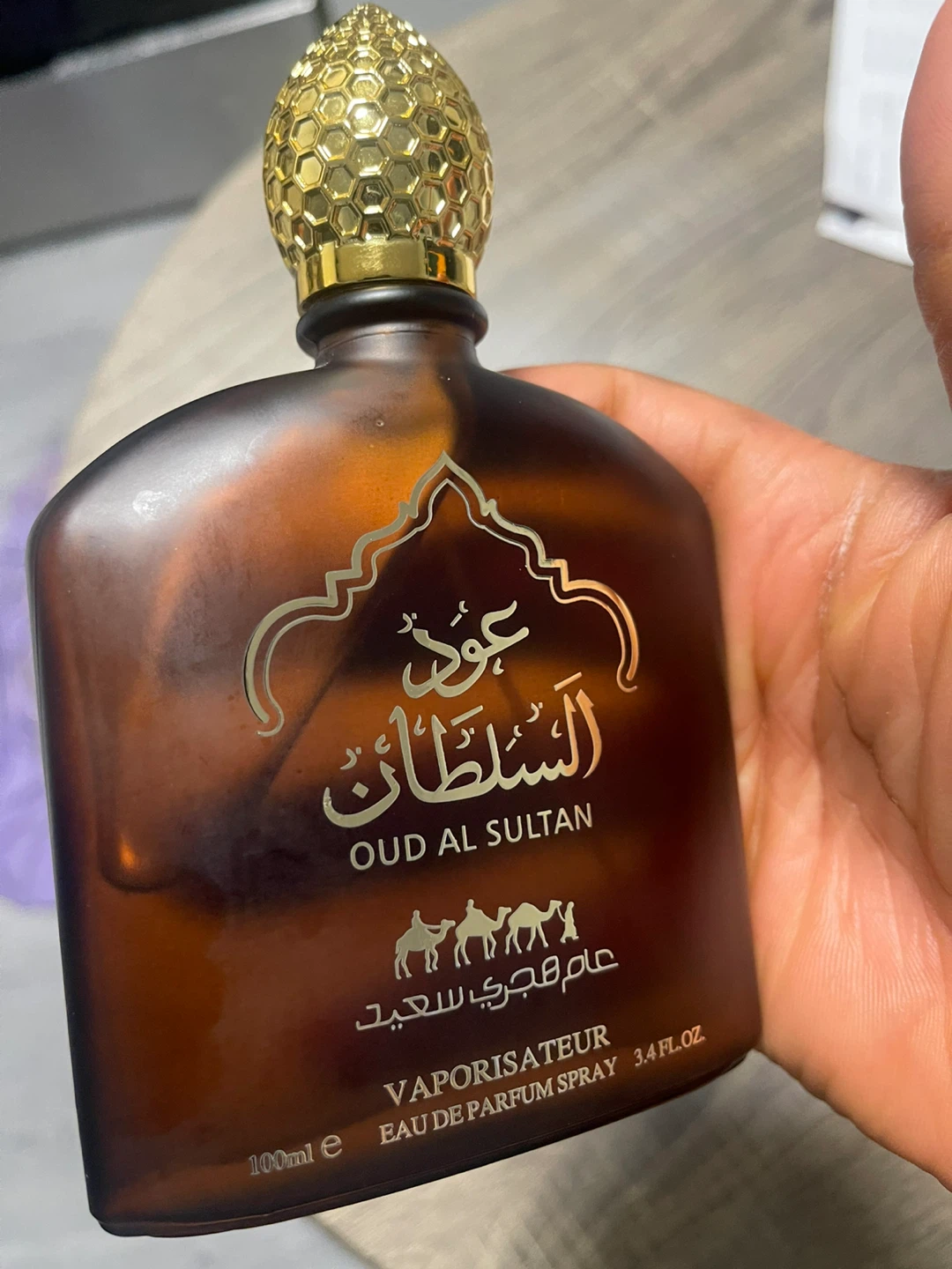 Oud Al Sultan Eau de Parfum Spray 100ml
