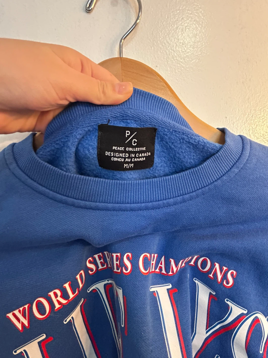 Blue Jays crop sweater - photo 3
