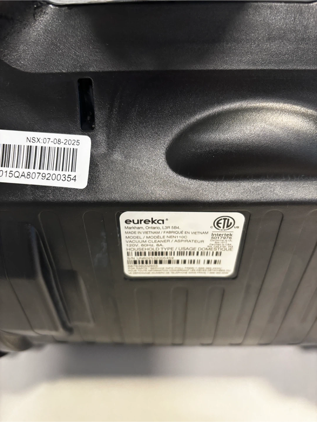 Eureka Vacuum NEN110C Blue - photo 4