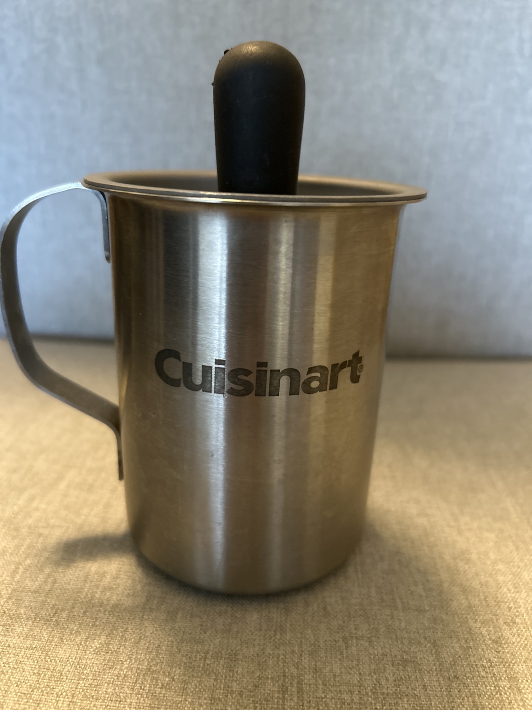 Cuisinart Stainless Steel Pastry Brush Cup with Lid