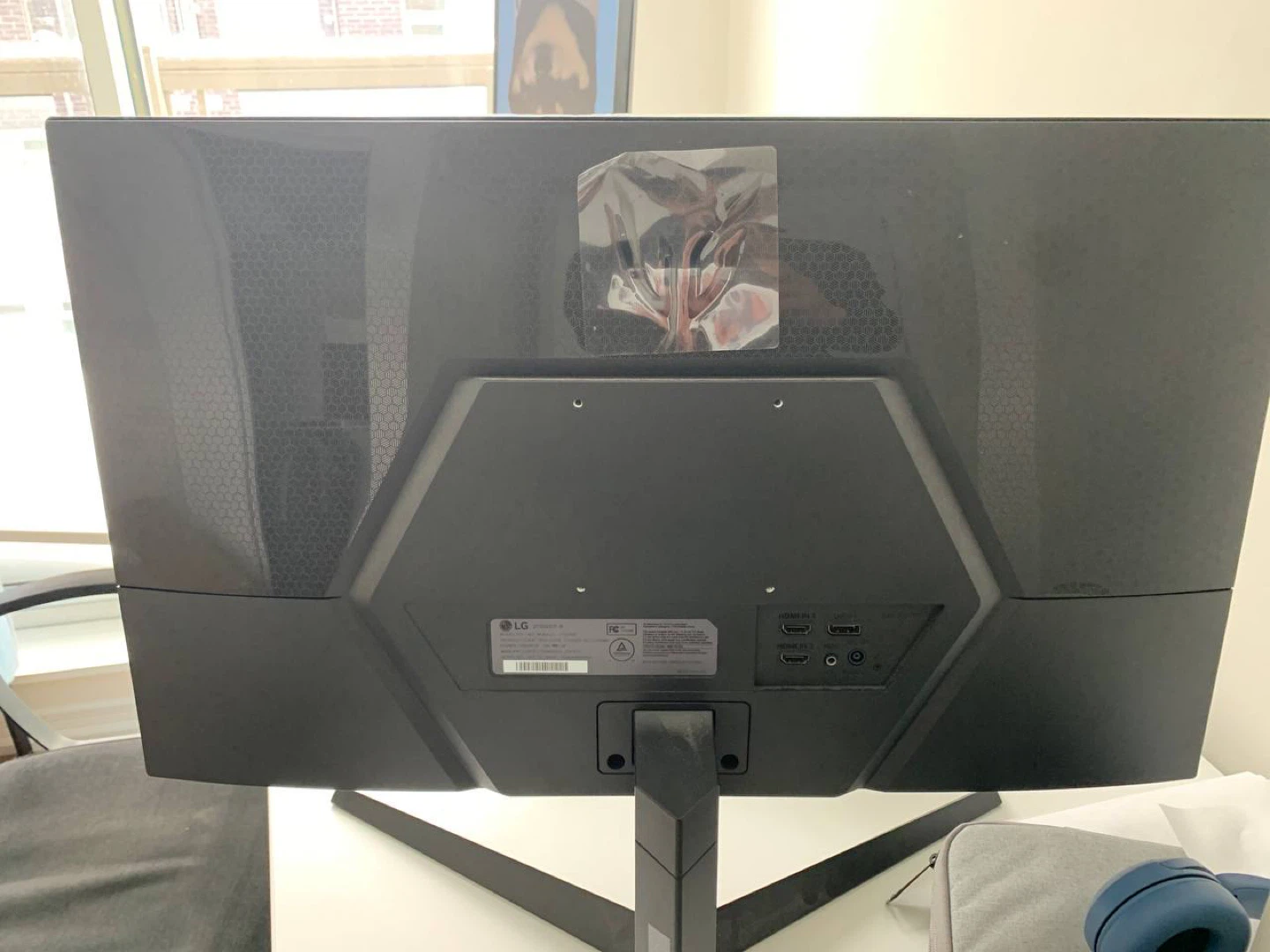 LG 27” Full HD Gaming Monitor - photo 3