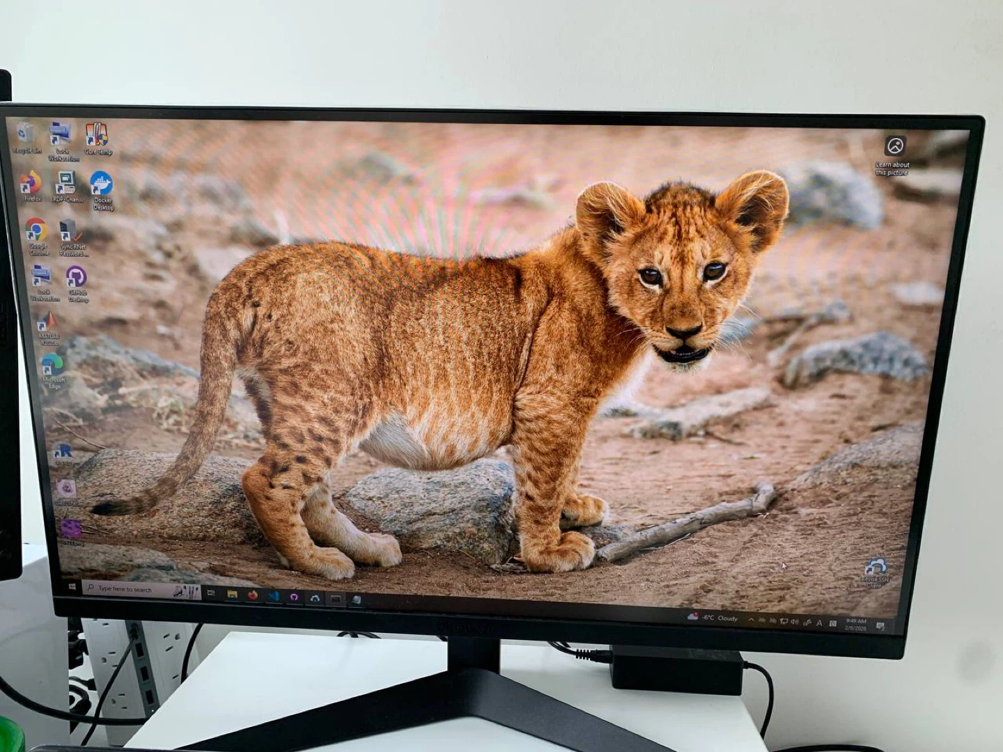 LG 27” Full HD Gaming Monitor