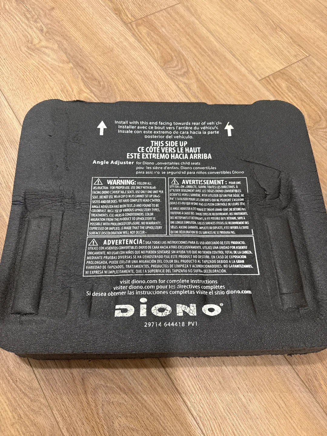 Diono Car Seat Angle Adjuster
