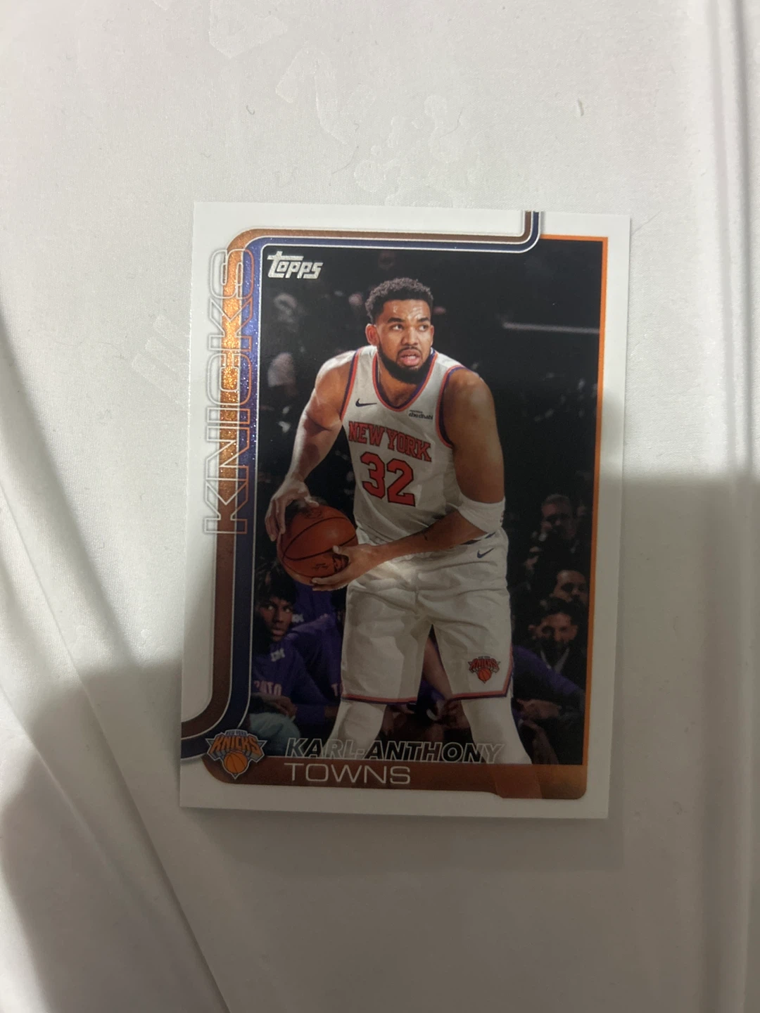 2024 Topps NBA Flagship Karl-Anthony Towns Trading Card