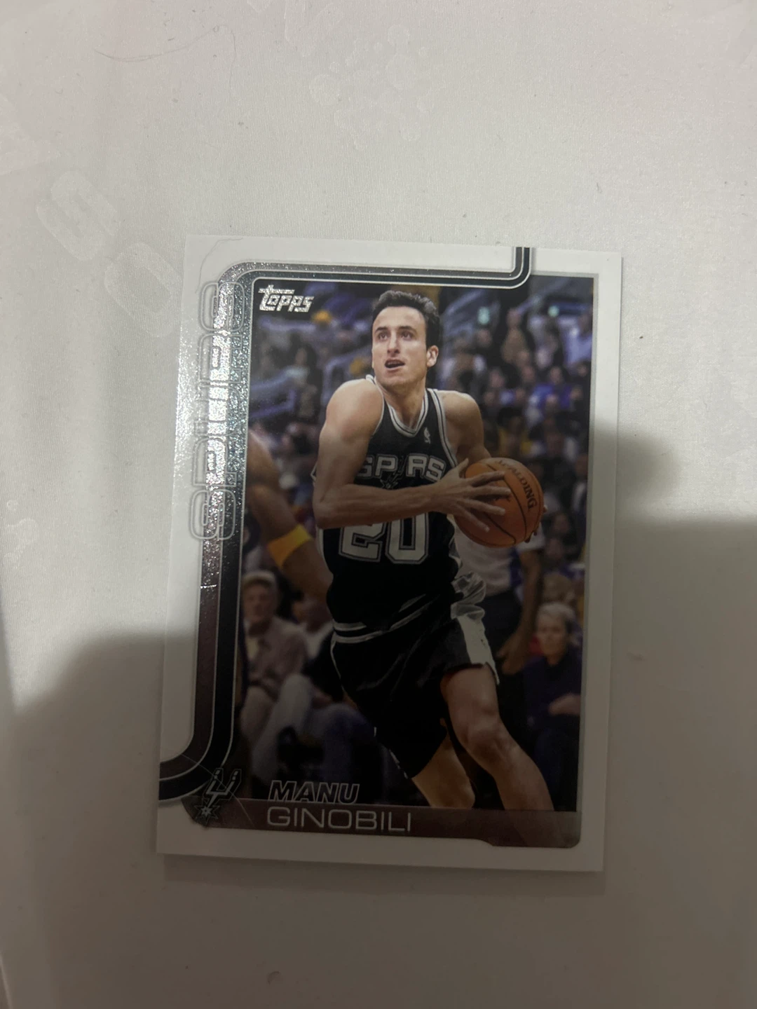 Topps Manu Ginobili 262 NBA Card
