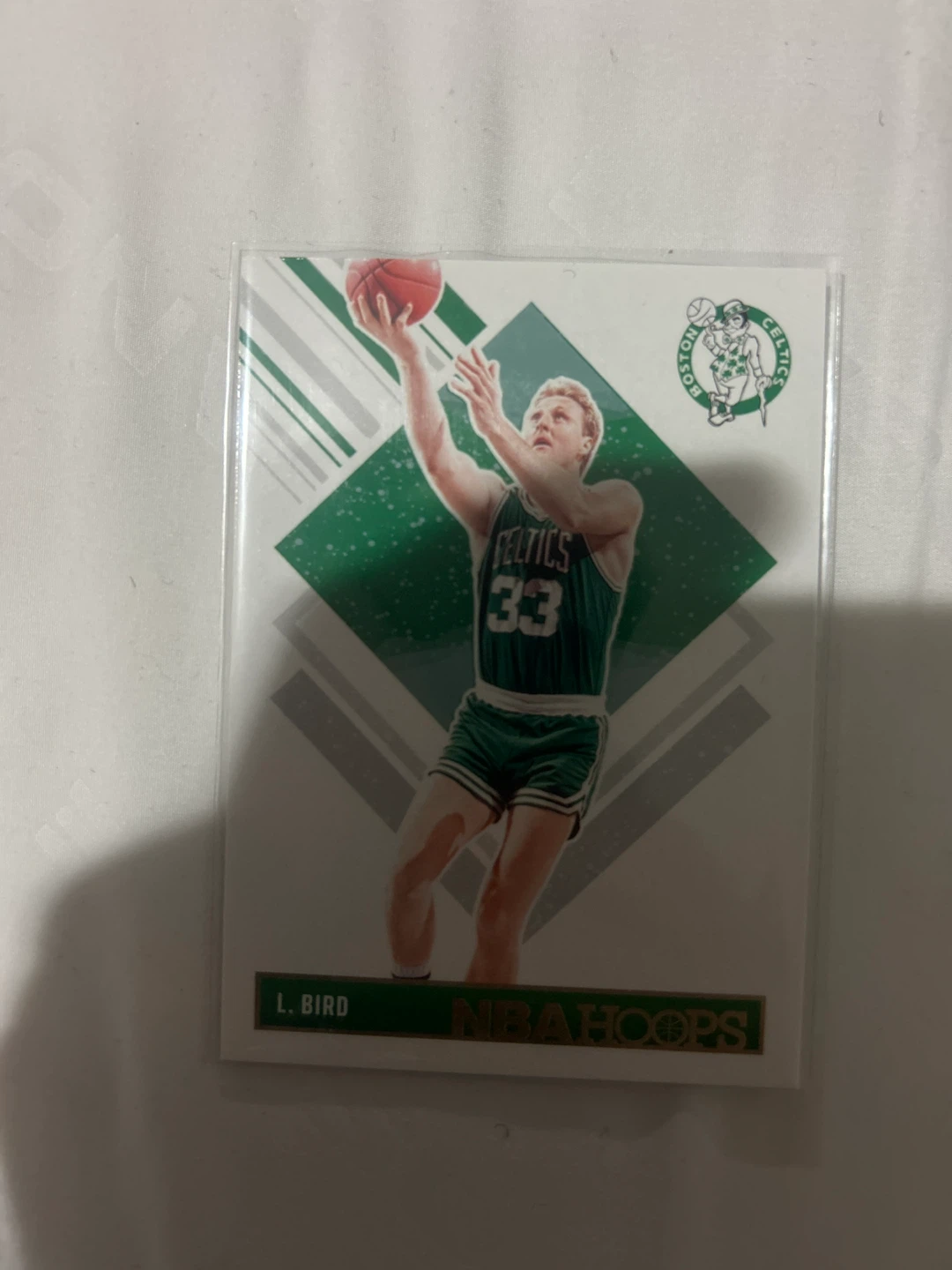 Larry Bird 2024 Panini NBA Hoops Basketball Card