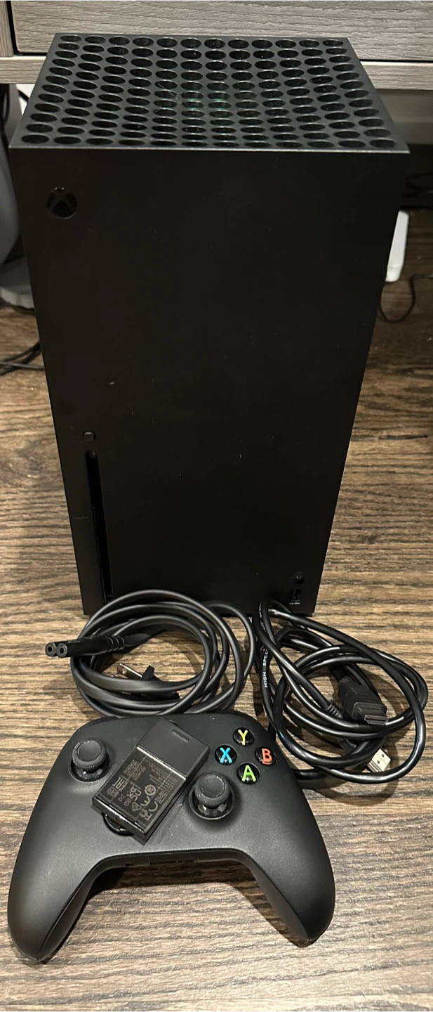 Xbox Series X Console 1TB with Seagate Storage Expansion Card