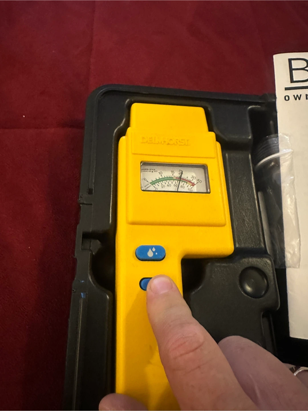 Delmhorst BD-10 Moisture Meter - photo 2