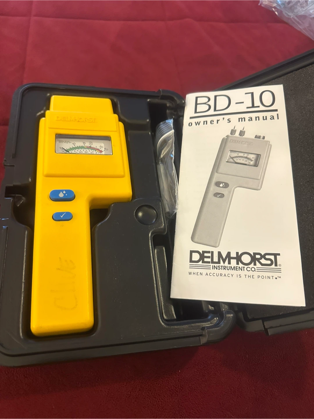 Delmhorst BD-10 Moisture Meter