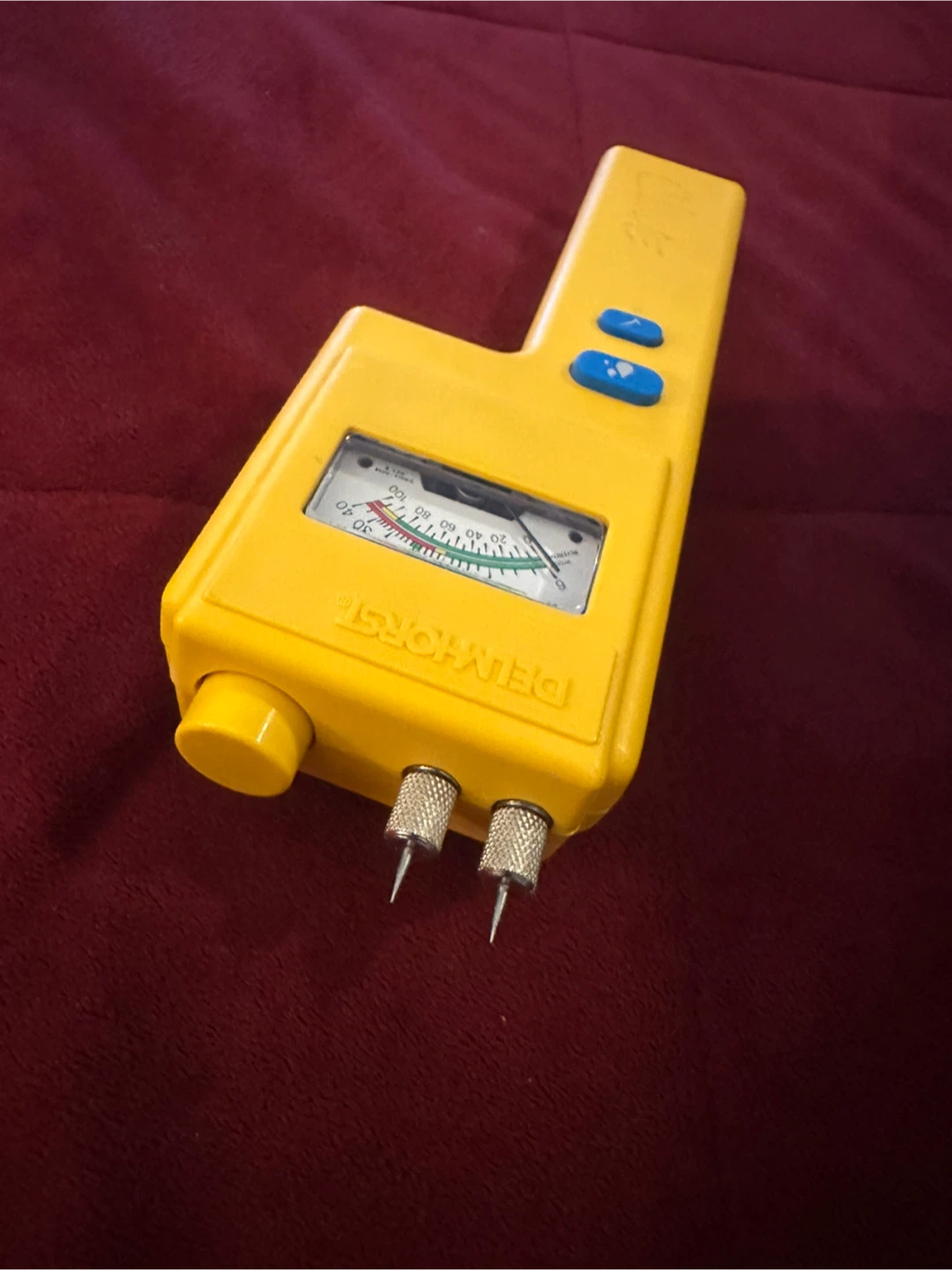 Delmhorst BD-10 Moisture Meter - photo 4