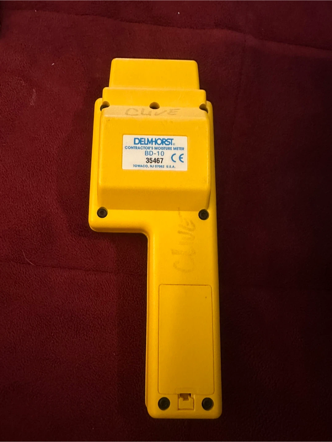 Delmhorst BD-10 Moisture Meter - photo 3