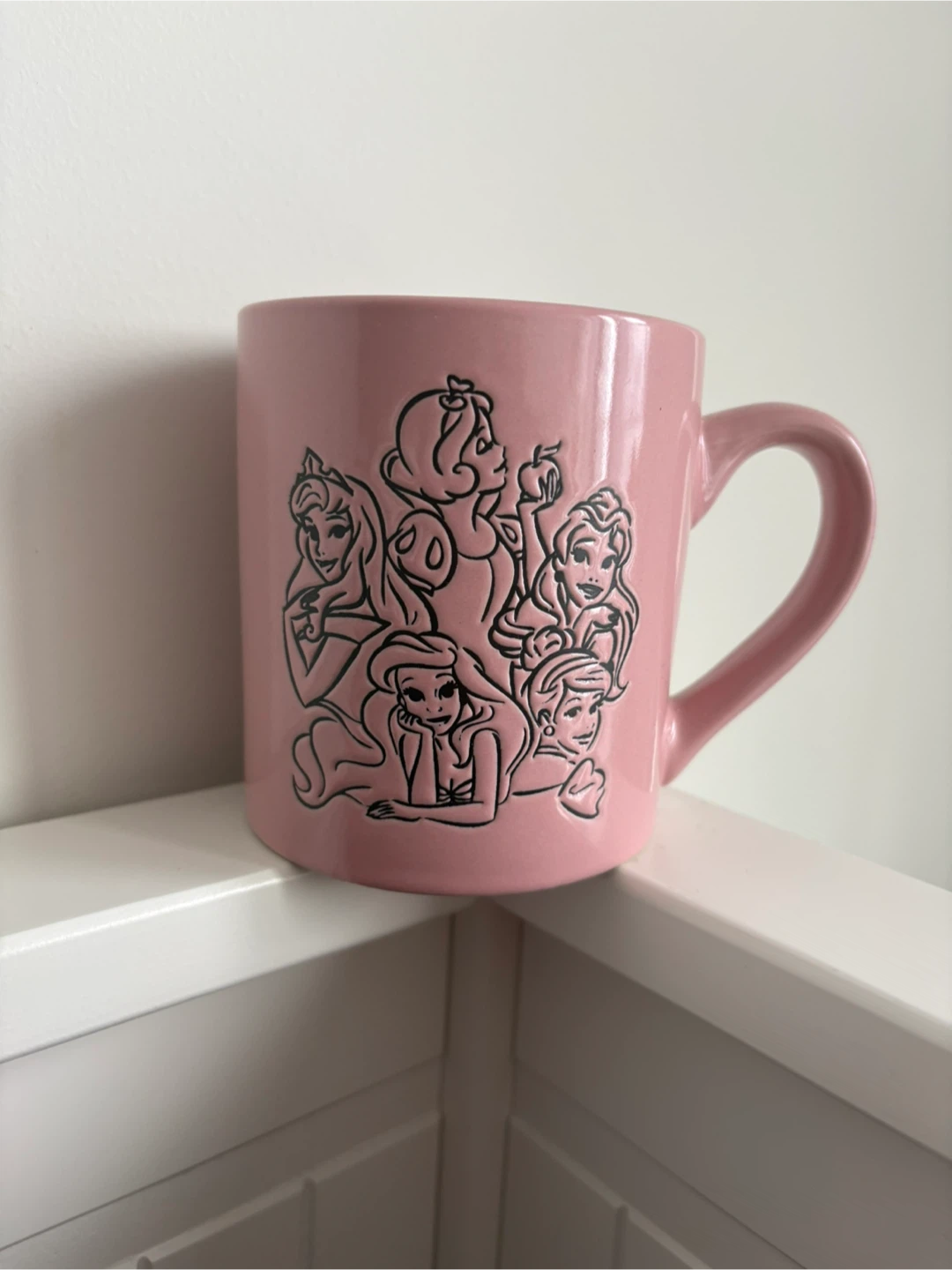 Disney Princess Pink Ceramic Mug - photo 2