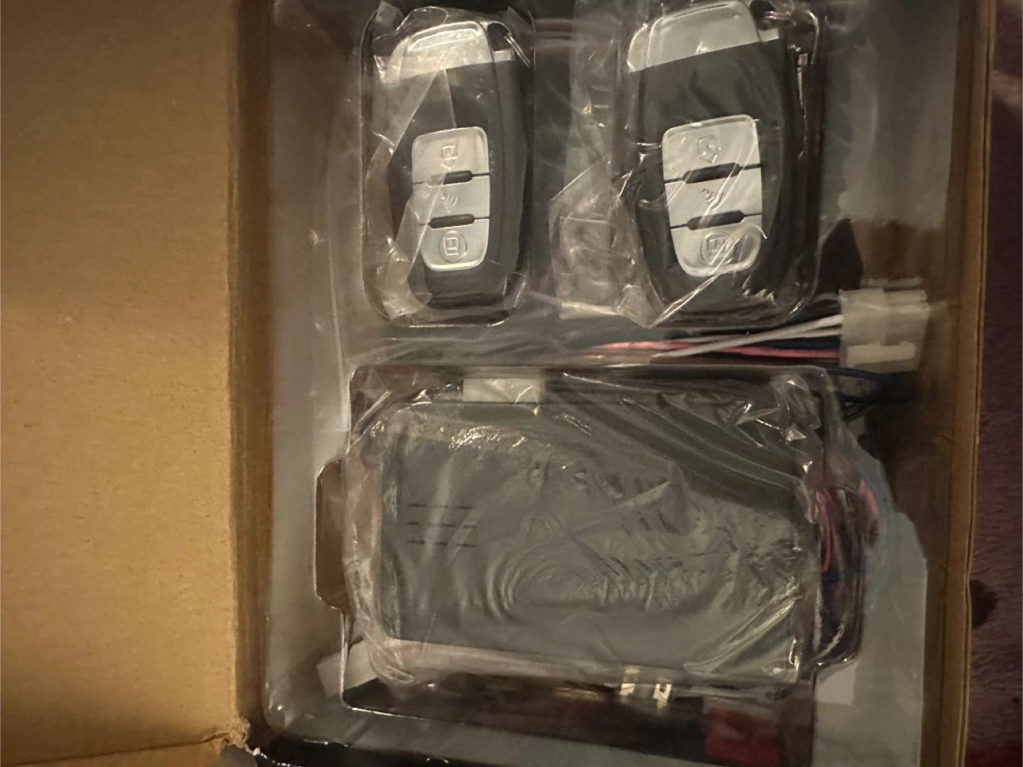 PKE Alarm Remote Engine Start & Stop System - photo 2