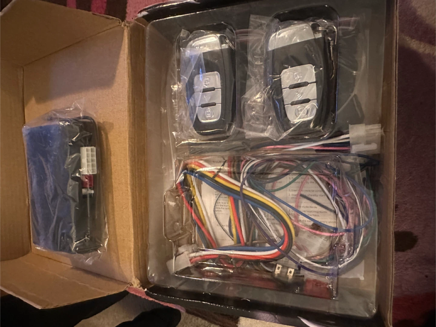 PKE Alarm Remote Engine Start & Stop System - photo 3