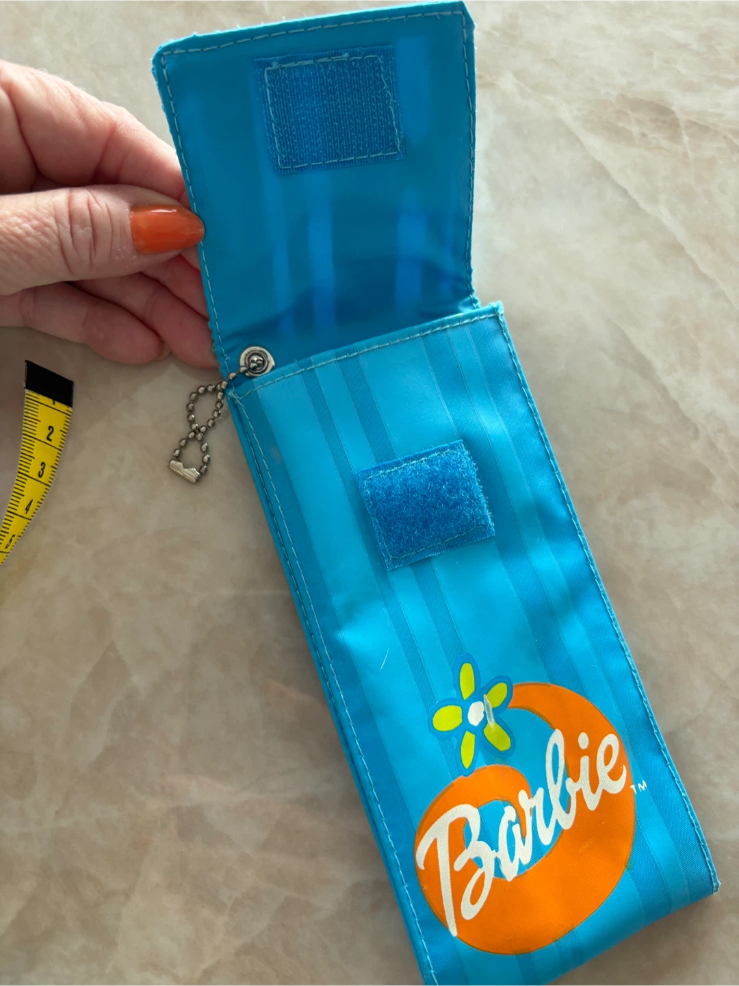 Barbie Blue eyeglass or Pencil Case Pouch Bag - photo 2