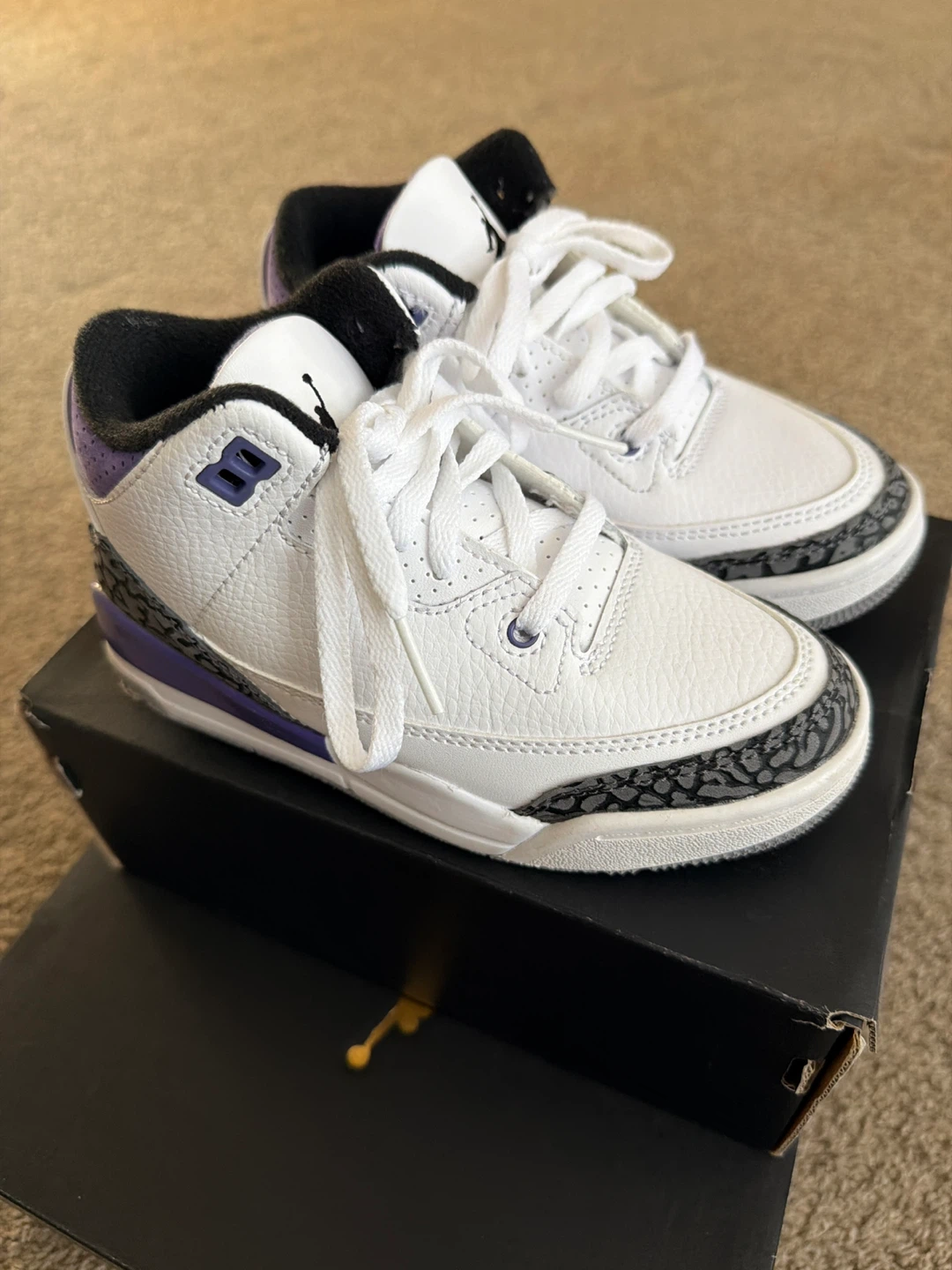 Jordan 3 Retro (PS) - size 11C