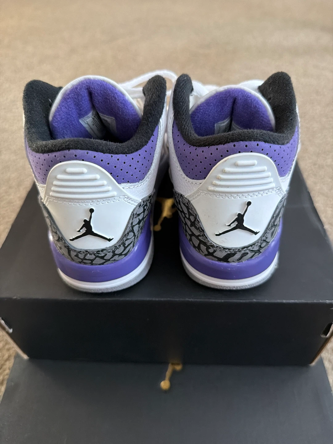 Jordan 3 Retro (PS) - size 11C - photo 3
