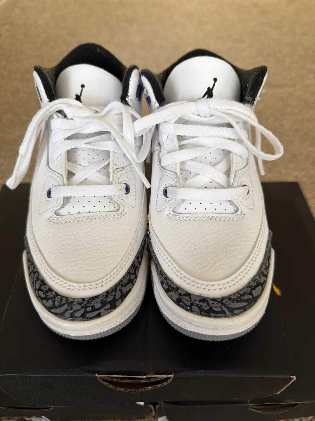 Jordan 3 Retro (PS) - size 11C - photo 2