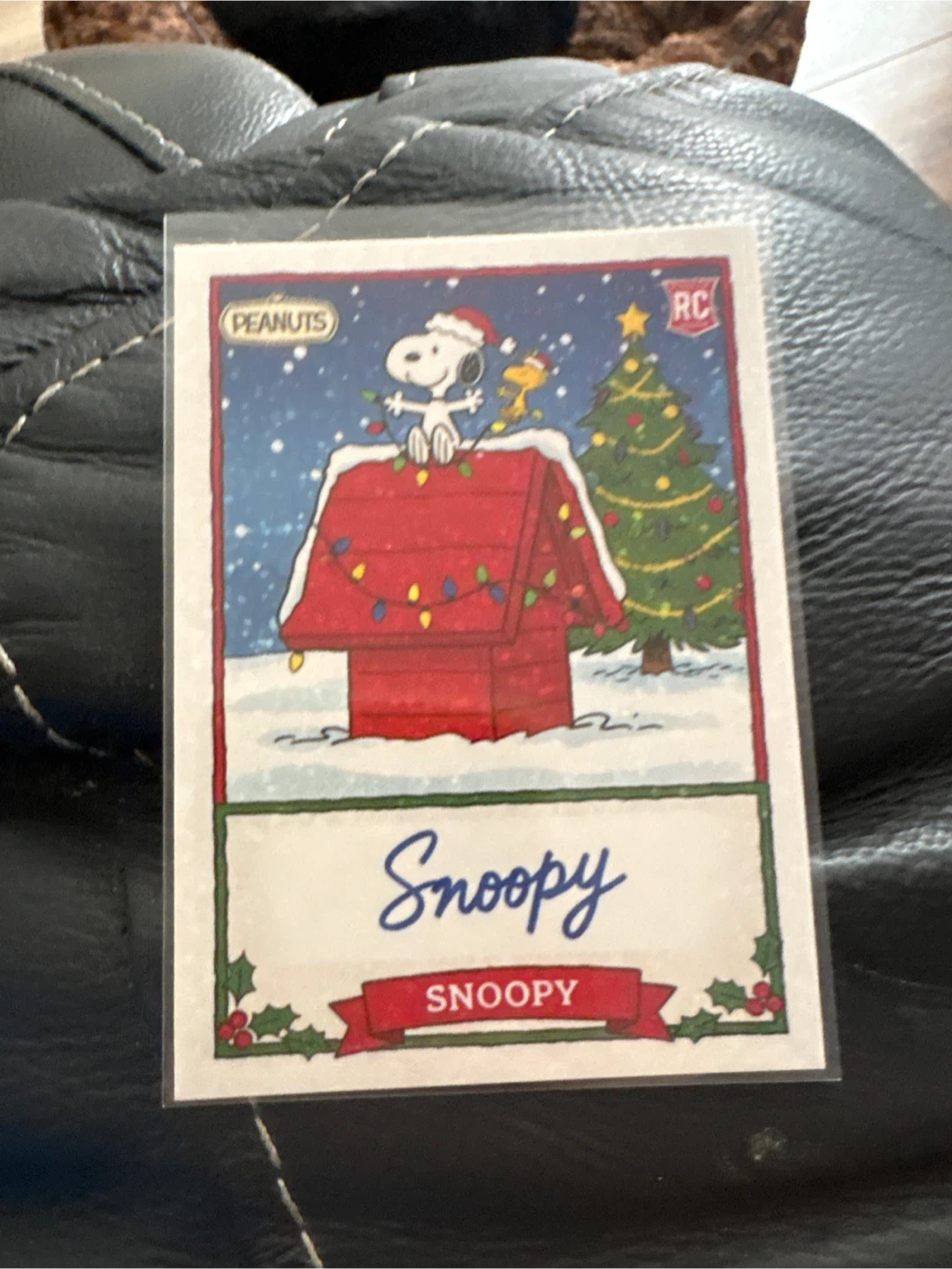 Peanuts Snoopy Card