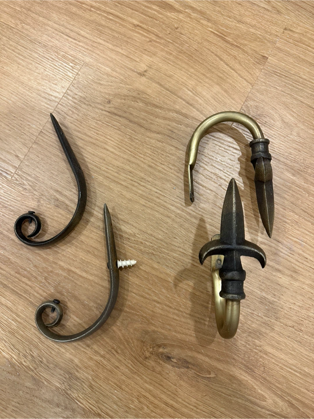 Decorative Curtain Holdbacks Hooks