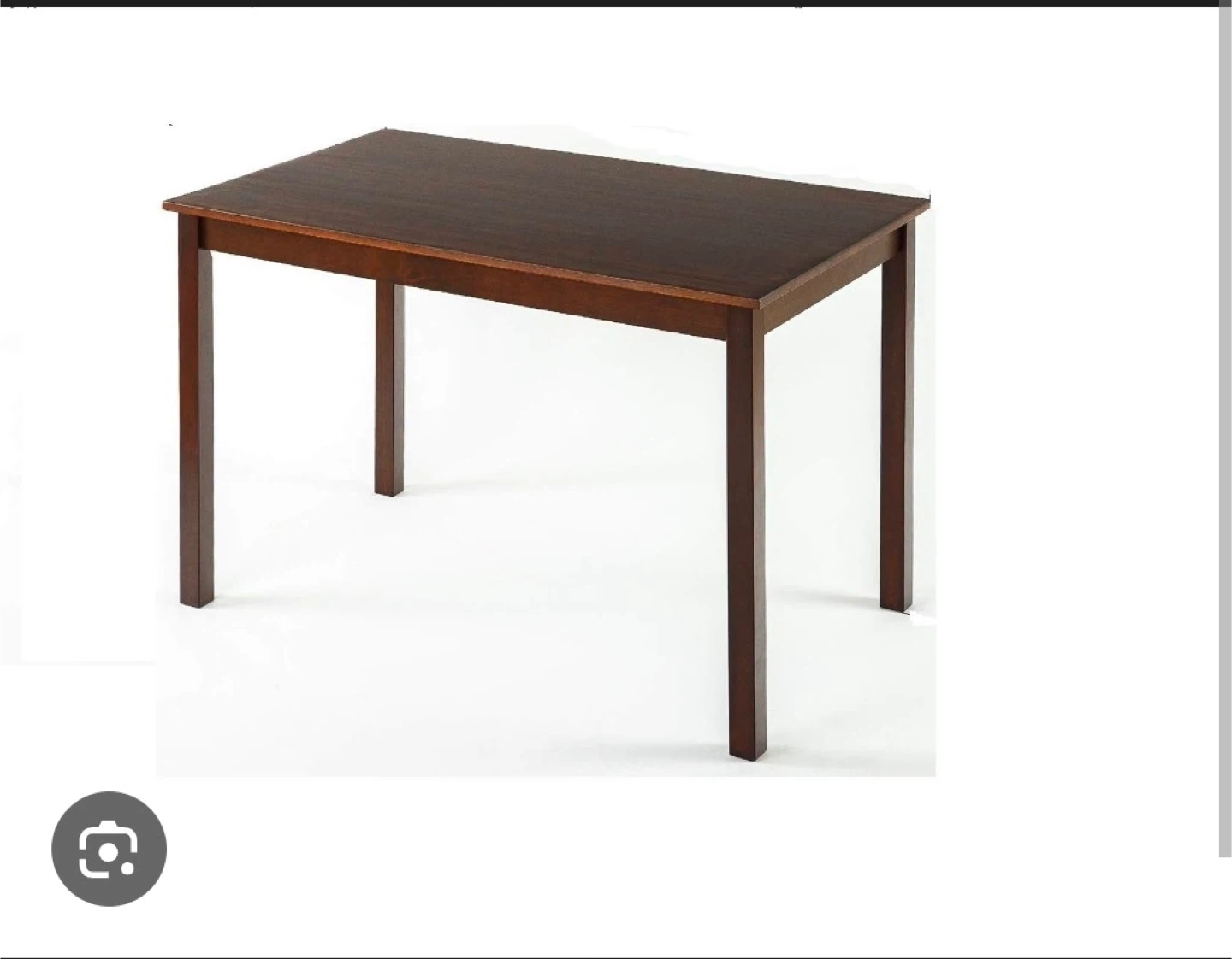 New in  box 45" Dining Table pick up today