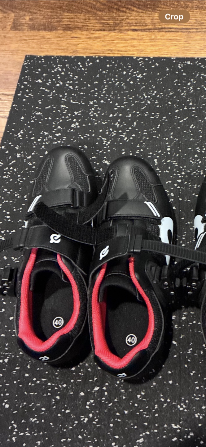 Peloton Cycling Shoes - Size 40