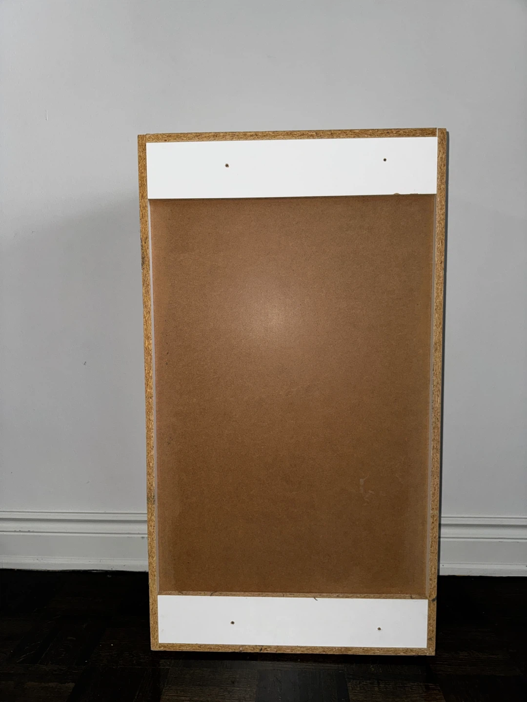 White 3-Shelf Bookcase - photo 3