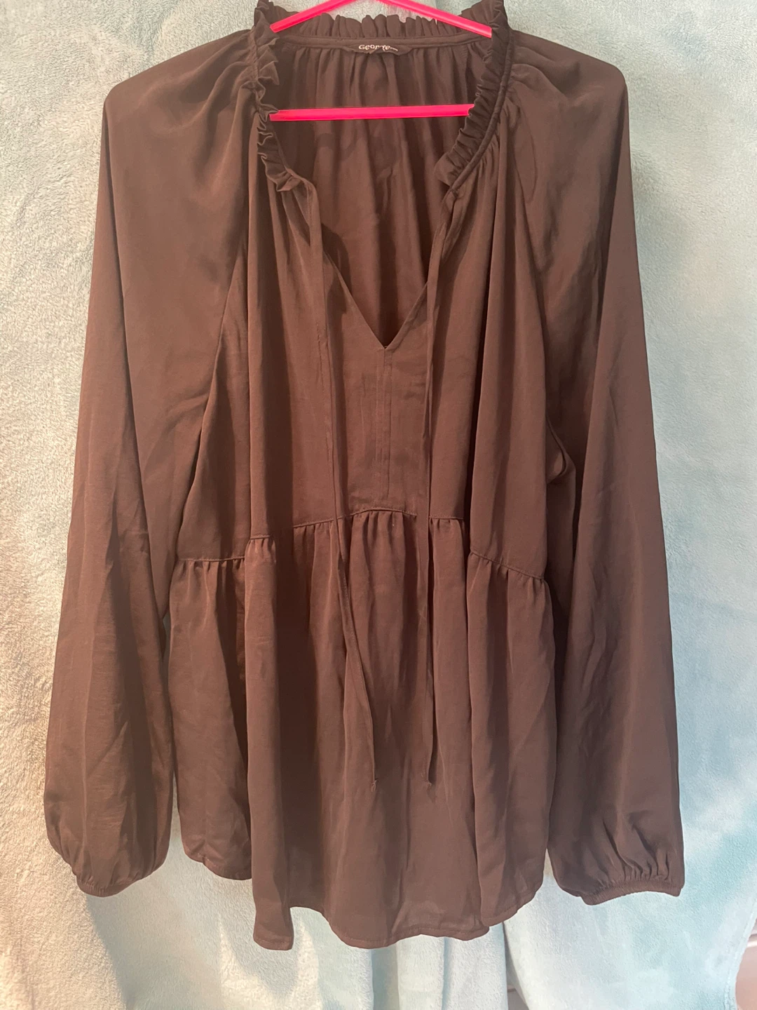 George Long Sleeve Blouse XXL
