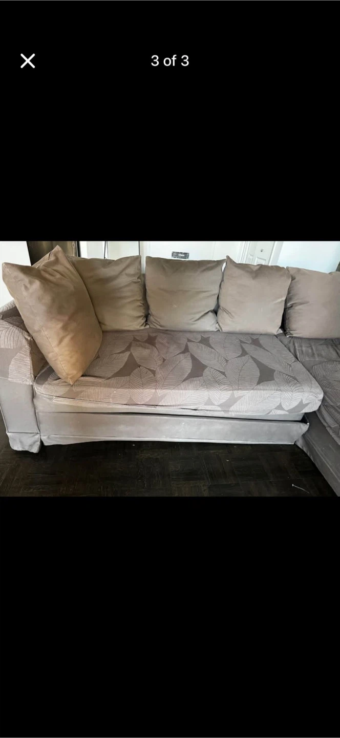 Sectional Sofa with Storage