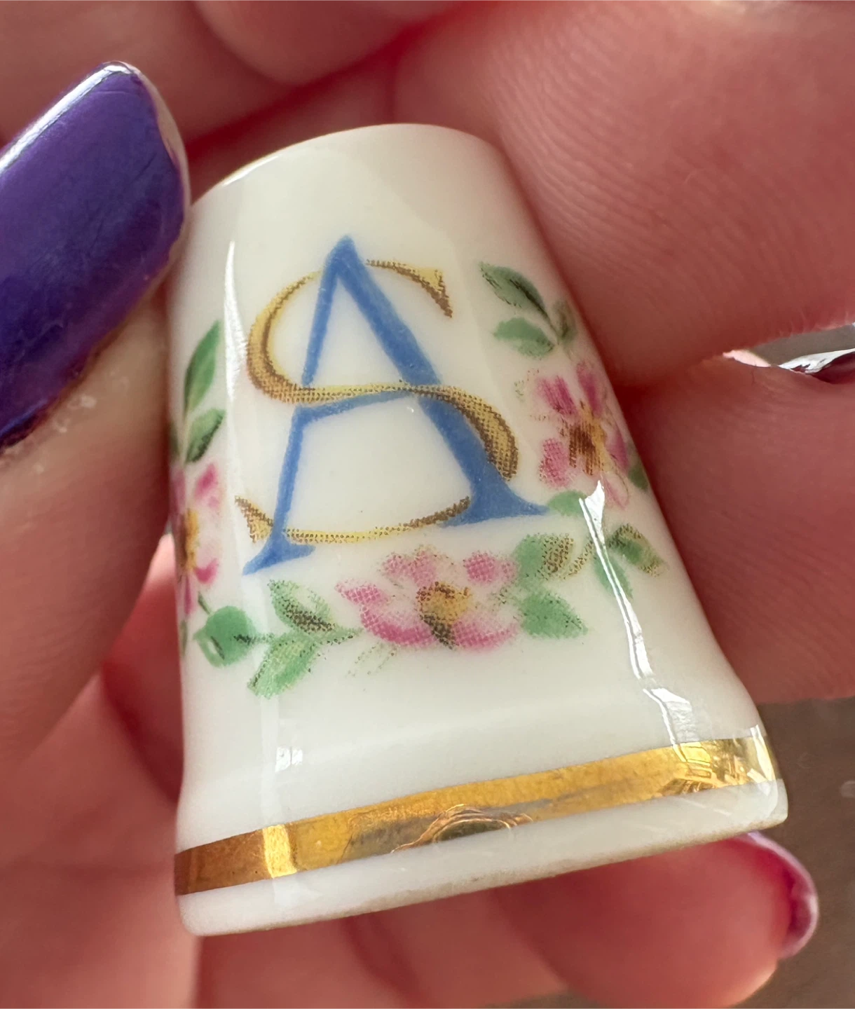 Royal Albert Bone China Thimble Royal Wedding