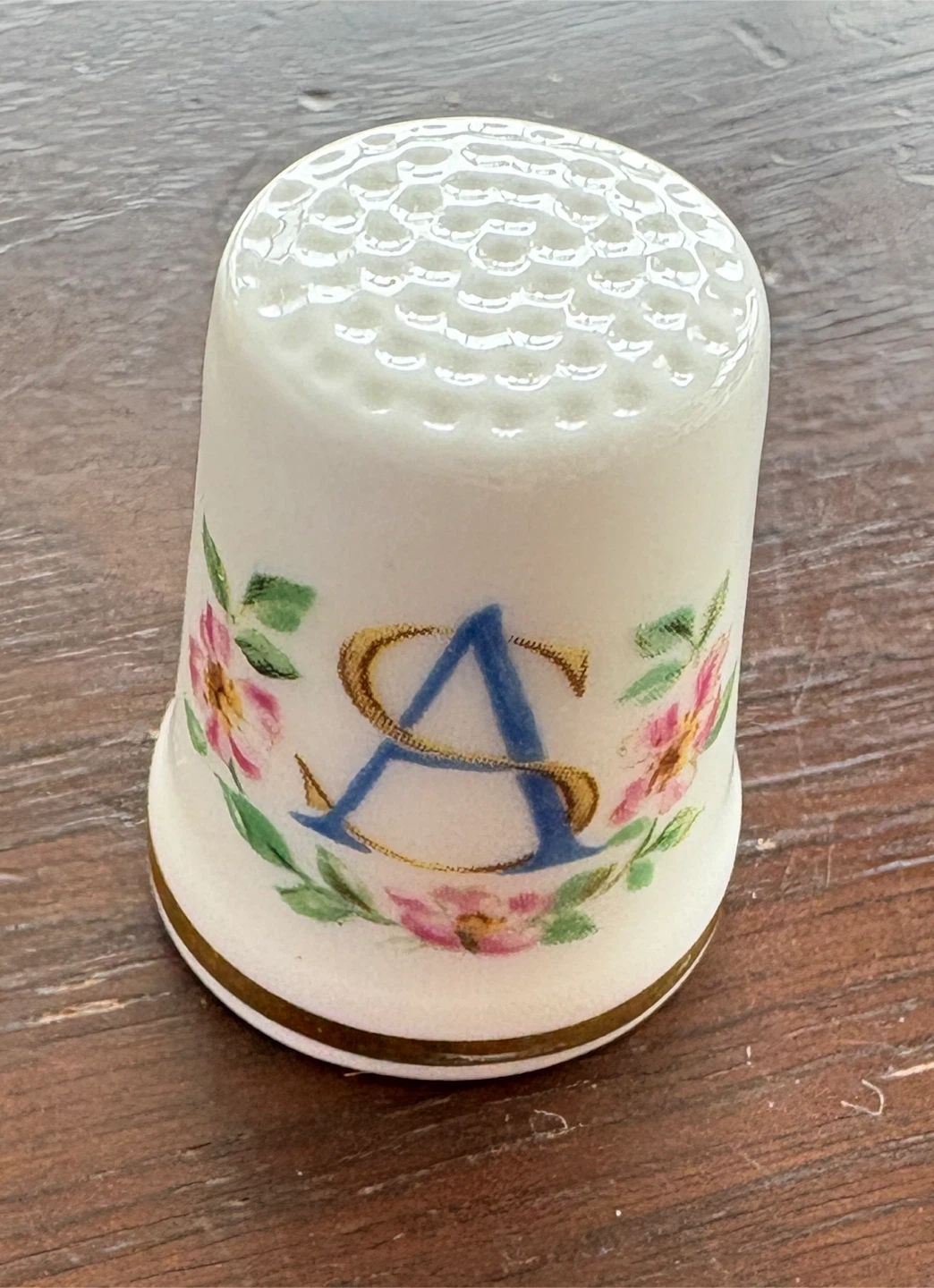 Royal Albert Bone China Thimble Royal Wedding - photo 4